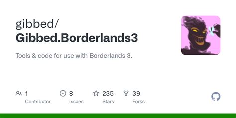 borderlands 3 gibbed|GitHub .